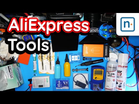 Huge AliExpress Soldering Tools Order - Mail Day