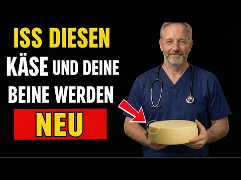 Dieser KÄSE baut mit 60+ Muskeln auf (Ärzte waren schockiert!)