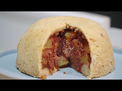 Corned BEEF HASH Suet Pudding