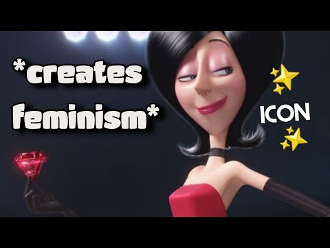 Scarlet Overkill being the greatest girlboss of all time for over 7 minutes straight❤🖤