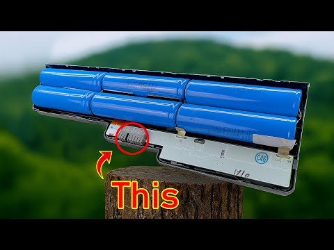 Billions of Laptop Users Don't Know Their Batteries Can Do These 4 Things !