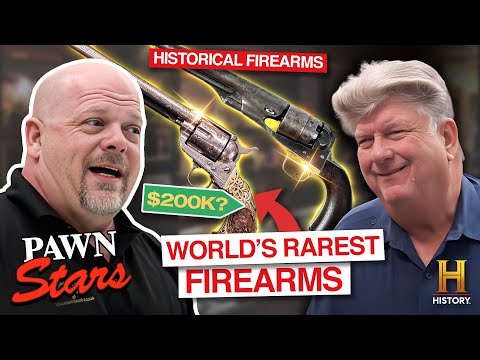 17 RARE & EXPENSIVE GUNS | Pawn Stars