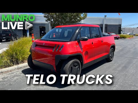 TELO Trucks: A Powerful Pickup in a Petite Package