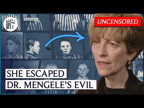 Surviving Auschwitz: I Was Experimented On Because I Was A Twin