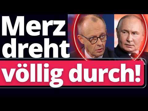 Merz lets slip the truth: German soldiers in Ukraine!