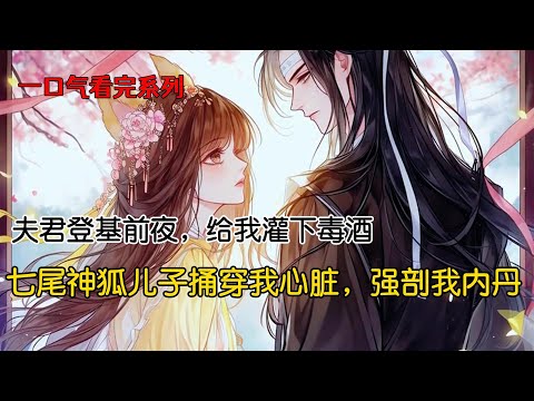 身为七尾神狐的儿子更是一刀捅进我的心脏，强剖出我的内丹。只因我是卑贱的单尾狐，而和我一同来青丘的妹妹却是传闻中的纯狐族后代，还有六条尾巴。