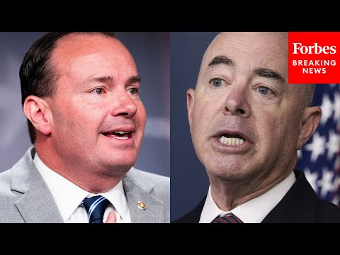 'This Is Making It Worse': Mike Lee Lights Into Alejandro Mayorkas Over The Southern Border