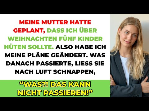 My Mom Wollte, Dass Ich Über Weihnachten Fünf Kinder Hüte — Also Habe Ich…