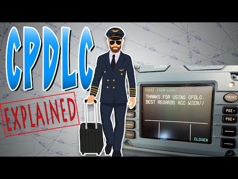 CPDLC Controller-Pilot Datalink Communication Explained 2023