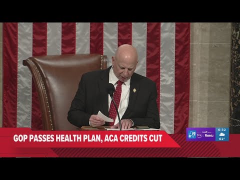 House passes GOP health care bill without ACA extension