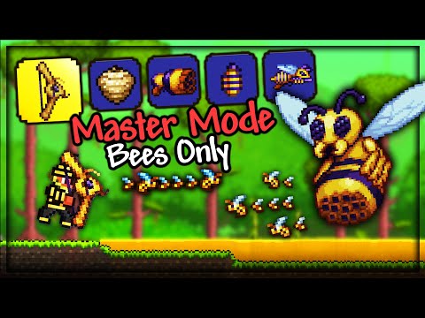Can I Beat Terraria's "Not The Bees" with ONLY Bees?