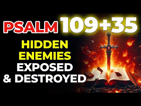 PSALM 109 + 35: DANGEROUS Prayer That REVERSES Every Curse Back to Sender - 7-FOLD Return!