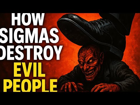 HOW SIGMA MALES DESTROY EVIL PEOPLE