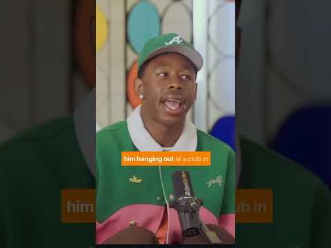 Tyler, The Creator inspired by Q Tip’s Amplified #tylerthecreator #interview #rap