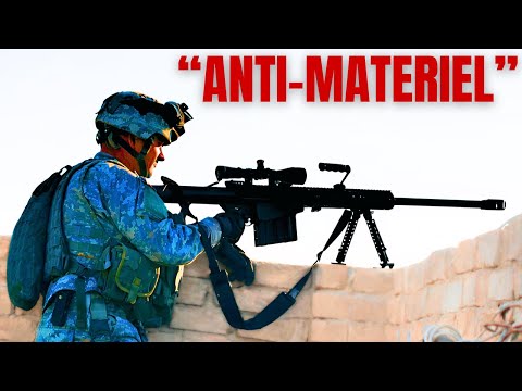 The Dark Truth About the Barrett .50 Cal Sniper Rifle