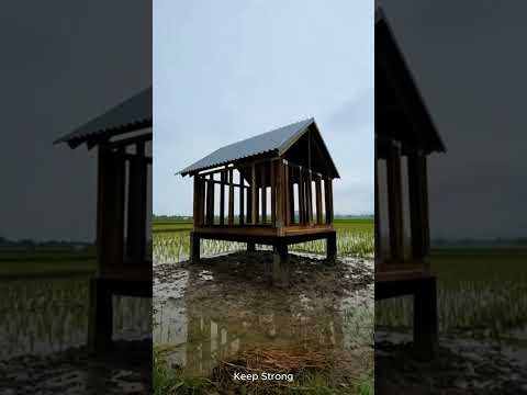 Timeskip in building a house in a short time #timeskip #Keepstrong #lifejourney