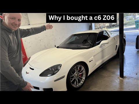 Why I Bought a C6 Z06