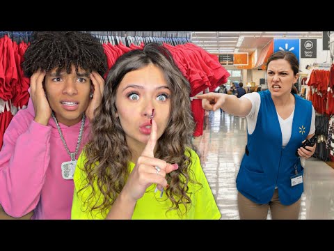 24 Hours OVERNIGHT In Walmart! Prymrr & Kane Bailey