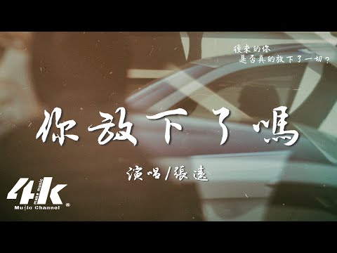 張遠 - 你放下了嗎『想問問後來的你 全都放下了嗎，過去受的傷 是否還隱隱作響。』【高音質|動態歌詞Lyrics】♫ ·《照亮你》電視劇插曲