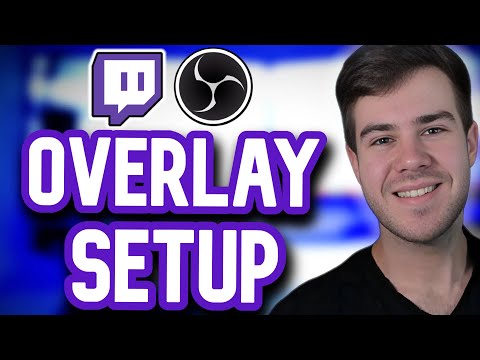 HOW TO ADD OVERLAYS IN OBS STUDIO 2025 ✅ (Beginner's Twitch Guide)