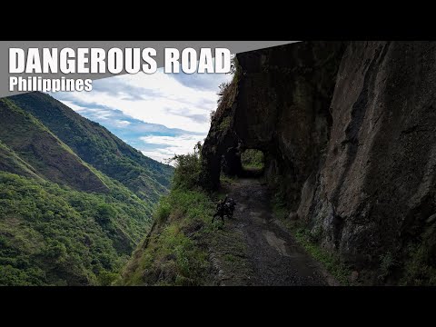 Napadpad ako sa pinakaliblib na lugar ng Kalinga | Mapanganib na biyahe! |Twin Tunnel , Western Uma