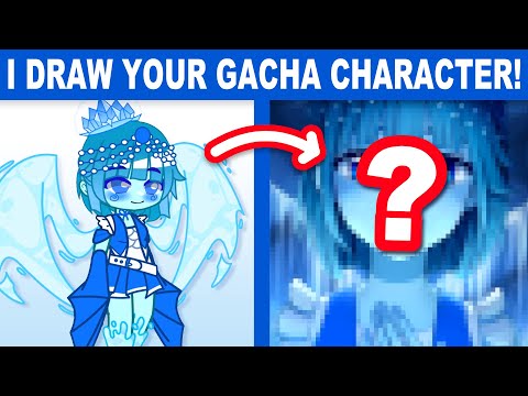 I Draw Two of My Viewer's Gacha Characters in my Style! 💙