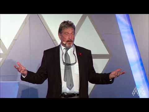 John Mcafee | Marketing & Investment Conference | AIBCsummit 2018