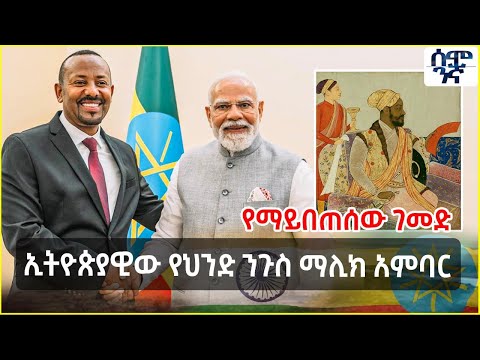 ኢትዮጵያዊው የህንድ ንጉስ ማሊክ አምባር | የኢትዮጵያ እና የህንድ ታሪካዊ ትስስር  | Semonigna