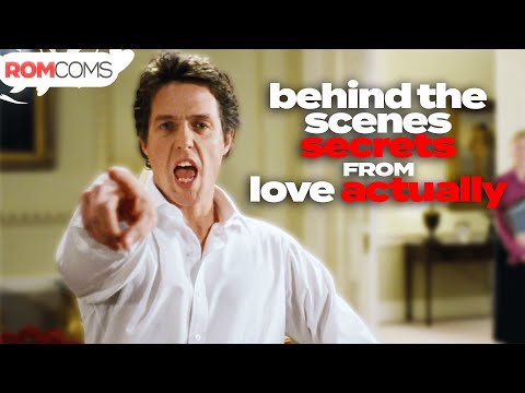 Behind-the-Scenes Secrets from Love Actually | Hugh Grant, Richard Curtis Audio Commentary | RomComs