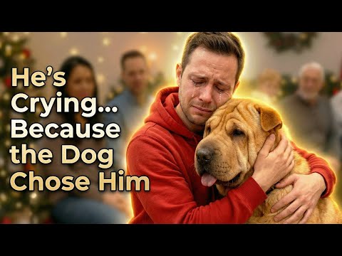 When Dogs Choose Their Humans - This Christmas Miracle Will Break Your Heart in the Best Way ❤️🐶