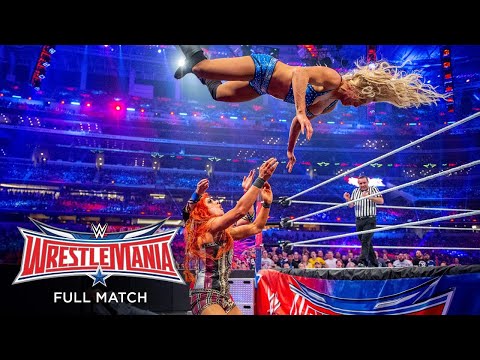 FULL MATCH - Charlotte vs. Becky Lynch vs. Sasha Banks – WWE Women’s Title Match: WrestleMania 32