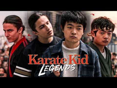 Karate Kid: Legends (2025) Fight Compilation - Jackie Chan & Ben Wang