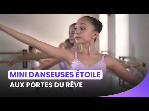 Concours : À 11 ans, elles jouent leur avenir en 1min25