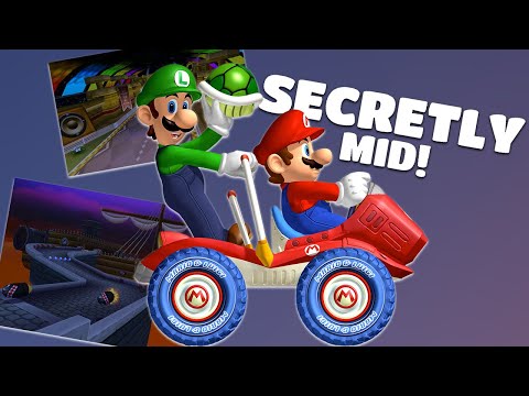 Secretly Mid Mario Kart Courses