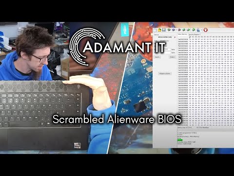 Alienware M15 R5 Two Red Flashes (BIOS error) #451