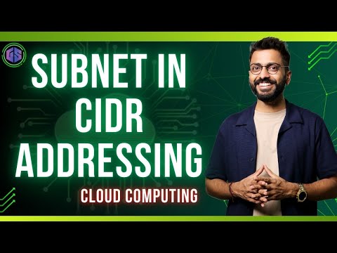 Lec-20: Subnet in CIDR addressing with Easiest Example | Subnet in IP Addressing