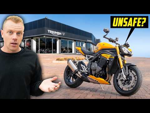 Triumph Inspected The Super Naked I Just Rebuilt