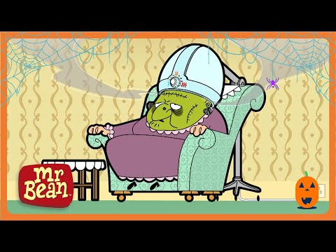 Frankenstein | Mr Bean | Halloween | WildBrain Deutsch