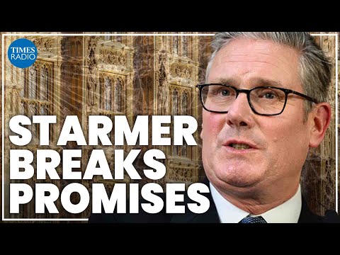 Starmer has abandoned another manifesto policy | Dame Theresa Villiers