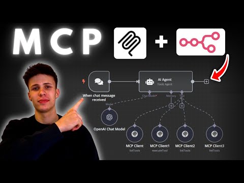 Das verändert KI AGENTEN für IMMER!! (MCP Tutorial)