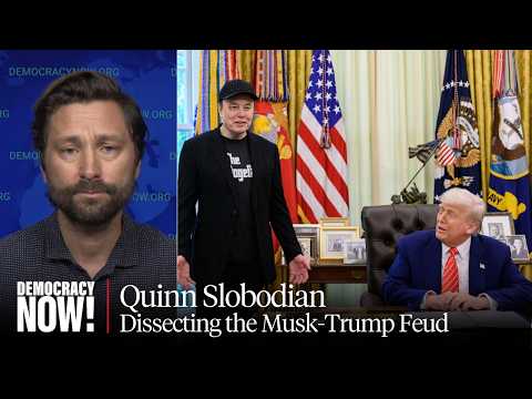 Musk vs. Trump? Quinn Slobodian on the Risks of Billionaire Rule