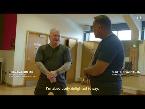 BREAKING NEWS: Ricky ‘The Hitman’ Hatton Announces Return to the Ring | 11:11 Management