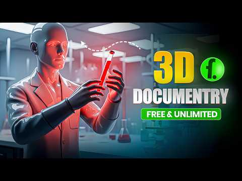 Make Viral 3D Documentary Videos Like FERN COMPLETELY FREE ✅