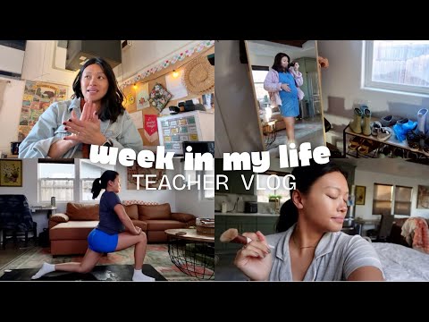 WEEK IN MY LIFE | 3rd vs 4th grade, induction? mystery writing, & more!