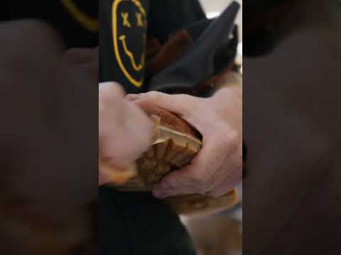 Locked In, Stitched Down πͺ #leatherboots @jkbootsusa