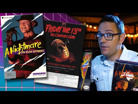 Freddy & Jason (Commodore 64) - Angry Video Game Nerd (AVGN)