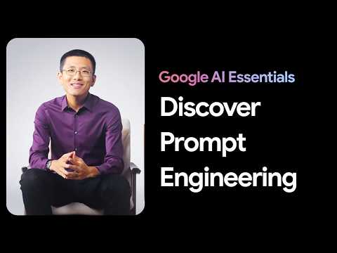 Discover the Art of Prompting | Google AI Essentials