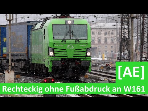 Rechteckig ohne Fußabdruck an W161 @Gemünden(Main) am 14.12.2022 | Alex E