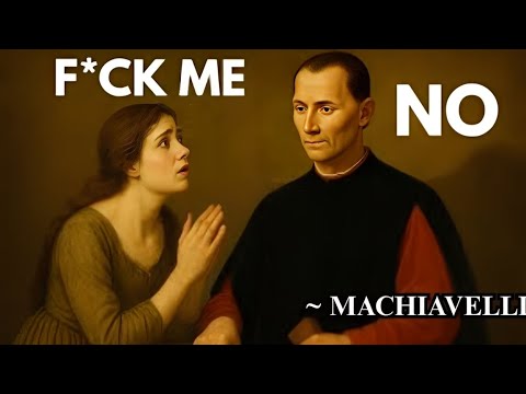Machiavelli 5 HIDDEN Rules That Make Women BEG You.