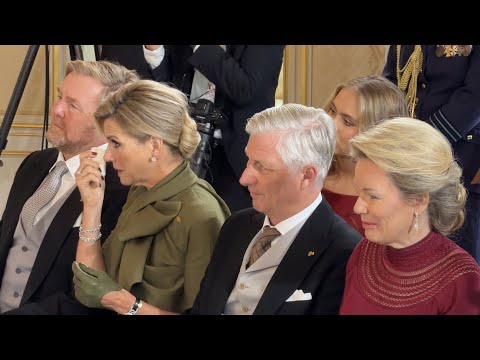 👑 Emotional Farewell: Grand Duke Henri Steps Down with Tears in His Eyes